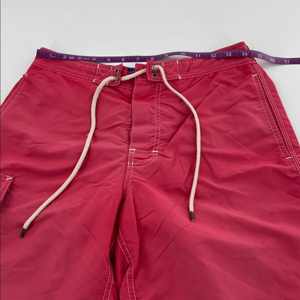Polo by Ralph Lauren Men's Coral Swim Shorts activewear beach pool‎ nylon S